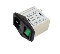 YB170G-1A/3A/6A/10A socket + single insurance + green light switch power filter 220V/250V(YB170G-1A)