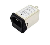 YB182-1A/3A/6A/10A socket + double insurance power filter 220V/250V(YB182-6A)