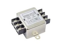 YB210T-3A/6A/10A/20A/30A Single-terminal single-phase AC power filter 220V anti-interference(YB210T-20A)