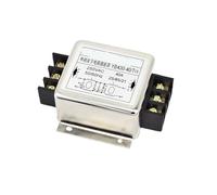 YB430-1A/3A/6A/10A/T terminal power filter 220V anti-interference single-phase double-section enhanced current purifier(YB430-40A/T)