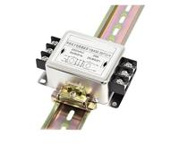 YB430-1A/3A/6A/10A/TG Rail terminal power filter 220V anti-interference single-phase double-section enhanced current purifier(YB430-20A/TG)
