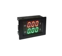 YB4835VA Digital Voltmeter Ammeter DC 0-100V 300V 600V Panel Amp Volt Voltage Current Meter 10A 20A 50A 100A 200A 300A 500A(B1ack,DC0-600V)