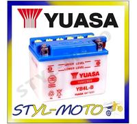 YB4L-B Original Yuasa Acid Battery Suzuki AY 50 Katana 2000