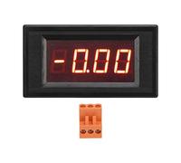 YB5135FT LED Digital Tachometer, Digital RPM Speed Meter with Anti - Interference Filtering, Bright Red 0.56in Display, for Motor, Engine, Fan and Industrial Equipment (12V)