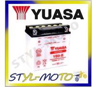 Battery YUASA yb9-b Combipack (With Electrolyte) for Moto