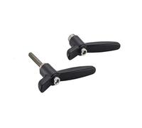 YBAAKZIIR Adjustable Knobs Handle ， 2 Pcs M4/M5/M6 Knobs Handle 65mm Male Female Thread 10-40mm for Lathe(M5 Female)