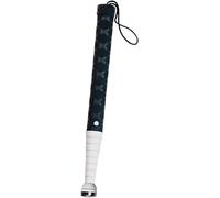 YBAAKZIIR Blind Cane, 9-Section Blind Cane Telescopic Buckle Hand Cane Outdoor Guide Cane with Rotating Cane Tip(118cm/46.4in)