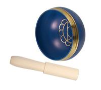 YBAAKZIIR Tibetan Singing Bowl Set singing bowl 1 Set Nepal Sound Bowl Tibetan Bowl Buddhist Singing Bowl Tibetan Healing Bowls Chakra Singing Bowls(Blue)