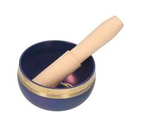 YBAAKZIIR Tibetan Singing Bowl Set singing bowl Buddha Sound Bowl and Wood Mallet Charka Bowl Sound Bowl with Mallet Wooden Stick