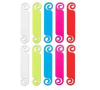 YBAAKZIIR Wire Numbering Marker, Cable Label Sticker Networks PC Wire Cable Tie Marker Marking Signs(10 Piece Set)