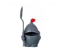 YBAIXER Creative Children's Egg Cup for Soft Boiled Eggs Mini Soldier Cute Egg Stand, Removable Egg Holder for Boiled Eggs(Size:A)