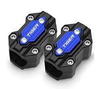 YBAQDJDL Motorcycle Engine Bumper Protection Block For Triumph Tiger 800 900 GT PRO Rally Explorer 1200 1200 XCA 1050i 955i 800 XC Accessories (Color : Blue)