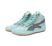 Ybberik Professional Wrestling Shoes, Lightweight Boxing Shoes for Youth, Men and Women Blue