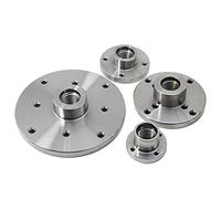 YBBLDD Wood Lathe Chuck Face Plate M33 X3.5mm 1" /8TPI Thread Flange Faceplate Woodworking Turning Tools Accessories 1pcs (Color : 100mm 1inchX8TPI)