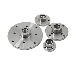 YBBLDD Wood Lathe Chuck Face Plate M33 X3.5mm 1" /8TPI Thread Flange Faceplate Woodworking Turning Tools Accessories 1pcs (Color : 100mm 1inchX8TPI)