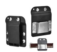 YBCCBY Drill Holder for Tool Belt, Quick Response Drill Belt Holder | Drill Belt Clip, Heavy Duty Drill Holster Tool Belts, Drill Clip for Tool Impact Driver, Nail Gun, Fits up to 2" Belt