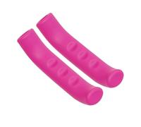 Ybcolmf Bike Brake Lever Sleeves with a Grippable Outer Layer, A | Flexible Silicone Construction, Open-Ended Sleeve Form, Grippable Finger Hold for Mountain Bikes and City Rides