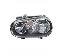 YBCVEPQ Front Bumper Head Light For Golf 4 2002 2003 2004 2005 Electric Front Headlight Head Light Headlamp Head Lamp Assembly(Electric black right)