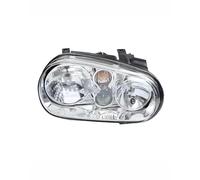 YBCVEPQ Front Bumper Head Light For Golf 4 2002 2003 2004 2005 Electric Front Headlight Head Light Headlamp Head Lamp Assembly(Electric white right)