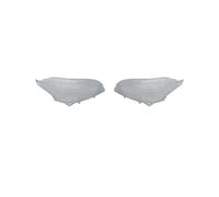 YBCVEPQ Front Bumper Head Light For Peugeot 208 2012 2013 2014 2015 2016 2017 2018 Car Headlamp Cover Replacement Front Headlight Lens Lampshade Auto Shell(2 Pcs Left and Right)