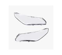 YBCVEPQ Front Bumper Head Light For Sonata IX 2015 2016 2017 Car Front Headlamps Cover Shell Waterproof Clear Headlight Lens Cover(2pcs left and right)