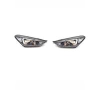YBCVEPQ Front Bumper Head Light For Tucson 2019 2020 Headlights Car Headlamp Assembly Replacement Front Whole Auto Light Assembly(2 Pcs Left and Right)