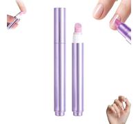 YBDADOEH 3-in-1 Nail Care Pen, 2025 Upgrade Cuticle Oil Pen for Nail, Cuticle Pusher Nail Oil Pen with Ceramic Tip for Hangnails, Fix Smudges, Hydrate Cuticles & Define Nails, Easy to Use