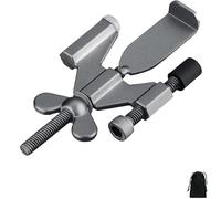 YBDADOEH Portable Door Stoppers Security,Adjustable Doors Lock for Hotel Rooms, Adjustable Portable Door Stopper, Provide additional security for women traveling and staying at home, (Gray)