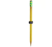YBDADOEH Threaded Pencils for Adhd with Sliding Nut, Sensory-Friendly Spiral Fidget Pencil for Focus and Anxiety Relief,Quiet Classroom Fidgets Kids & Adults, for Sensory Relief & Focused(1pcs)