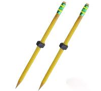 YBDADOEH Threaded Pencils for Adhd with Sliding Nut, Sensory-Friendly Spiral Fidget Pencil for Focus and Anxiety Relief,Quiet Classroom Fidgets Kids & Adults, for Sensory Relief & Focused(2pcs)
