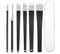 YBEATY 12 Pcs Pedicure Knife Set Callus Shaver Ingrown Toenail Tool Pedicure Shavers with A Storage Box Foot Callus Remover Tool for Foot Scraper Care Dead Skin Corn File Rasp