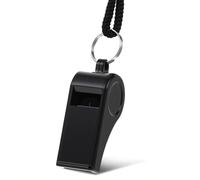 YBEATY 16 Pcs Sports Whistle with Lanyard, Crisp Sound Emergency Whistle Soccer Coaching Equipment Great for Coaches Referees Officials Teachers
