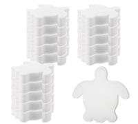 YBEATY 16PCS Pool Sponge Oil Absorber Devours Filter Scum Turtle Shape Sponges Absorbing Slime Grime Foam Highly Elasticity Sponges Cleaning Accessories for Swimming Hot Tub Pool Spa