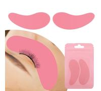 YBEATY 2 PCS Silicone Under Eye Patches Reusable Eye Pads Lash Lift Eyelash Extension Cover Pads Wrinkle Patches for Dark Circles Puffiness Adults Skincare Treatment Eyelash Perm Lamination