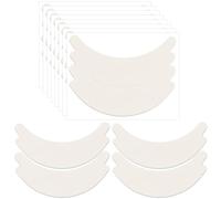 YBEATY 200 PCS Foam Eye Pads Under Eyelash Extensions Lint Eye Patches Free Micro-foam Hydrogel Latex-Free Anti-sensitive Lash Pads Stick Well No Tape Needed Patches for All Shapes