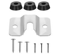 YBEATY 3 Set Portable Dart Board Mounting Bracket With Screws Nails Stabilisers Dartboard Hanging Hardware Wall Kit for Steel Dart Games Accessories Kits (1)