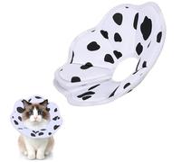 YBEATY Cat Cone Collar Soft Adjustable Lightweight Cat Recovery Collar to Stop Licking Protective Cats Neck Cone After Surgery for Small Animal Cats Kittens Puppies After Surgery Grooming (Style 3, S)
