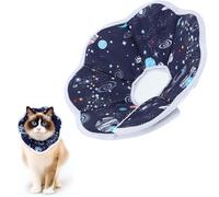 YBEATY Cat Cone Collar Soft Adjustable Lightweight Cat Recovery Collar to Stop Licking Protective Cats Neck Cone After Surgery for Small Animal Cats Kittens Puppies After Surgery Grooming