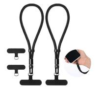 YBEATY Hand Wrist Strap Lanyard Universal Cell Phone Multifuctional Patch Lanyards Adjustable Camera Wristlet Anti Theft Phone Strap USB Flash Drive ID Name Tag Badge for Women Men