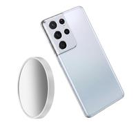 YBEATY Magnetic Selfie Mirror Slim Convex Wide-Angle Mirror for Phone Back Camera Selfies Vlogging Streaming Recording Video Photography Conference