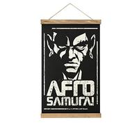 YBEL Magnetic Scroll Afro Samurai Anime Hangers Poster DIY Wall Fabric Decor Hanging Paintings Frame Kit Holder For Living Room