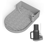 Ybenlld Bottle Drying Rack for Stanley Cup Accessories, Silicone Fast Dryer Rack, Water Bottle Drying Rack Space Saving for Cup,Mugs,Tumblers,Glassess (Gray)