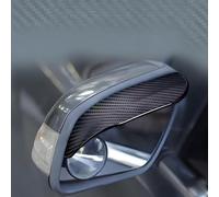 YBERLAOBAN 1 Pair Car Side Wing Mirror Rain Protector for Renault Austral 2022 2023, Car Rearview Mirror Rain Covers Carbon Fiber Texture Rear View Side Eyebrow