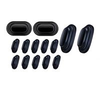 YBERLAOBAN 14×Thickening Anti-Collision Car Door Shock Absorption Pads for Mini Countryman (U25) 2023 2024 2025, Shock Absorbing Buffer Sound Cushion, Door Protectors