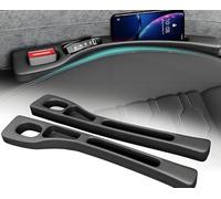 YBERLAOBAN 2×Car Seat Gap Filler Organizer for KIA NIRO HEV 2023-2024, Car Gap Filler, Car Console Organizer Storage, Vehicle Mounted Gap Leak Proof Filling Strip