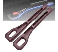 YBERLAOBAN 2 Pcs Car Seat Gap Filler for MG EHS eHS 2018-2022, Car Seat Organizer Front Seat Leakproof Gap Blocker Storage Box Automotive Interior