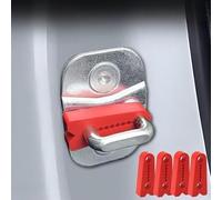 YBERLAOBAN 4 Pcs Car Door Lock Damper for Ford Kuga 2013 2014 2015 2016 2017 2018 2019 2020-2022, Buffer Limiter Stopper Cover Protection Accessories Durable Shockproof Guard Anti-rust