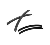 YBERLAOBAN 4 Pcs Wheel Arch Protector for Citroen C3 2009-2013, Car Wheel Arch Extension, Car Wheel Arch Guard, Self Adhesive Wheel Arch Trim, rubber strips