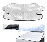YBERLAOBAN Car Front Windscreen Cover for Peugeot 107 2008-2012, Windshield Snow Cover Protector, Water Protective Front Window Cover, Thickened and Durable