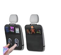 YBERLAOBAN Car Seat Protectors for Toyota Proace City Verso LWB 2020-, Kick Protector Kids Waterproof Dirt & Damage Prevention,2pcs